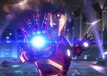 گیمپلی بازی Marvel در برابر Capcom: Infinite در اصل Iron Man در برابر Mega Man را نشان می دهد